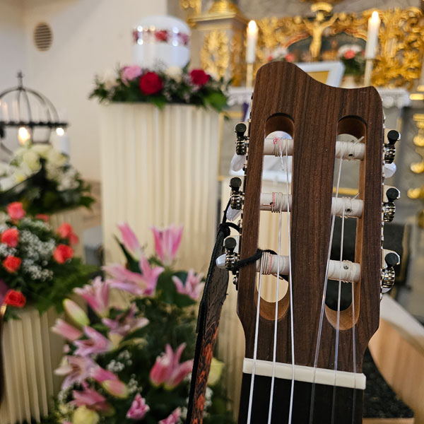 Foto Gitarre